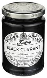 Wilkin & Sons Ltd. Tiptree Black Currant Preserve