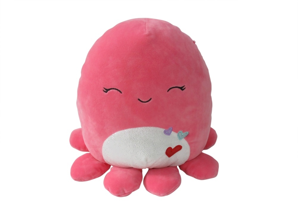 slide 1 of 1, Squishmallows Octopus Plush - Pink, 12 in