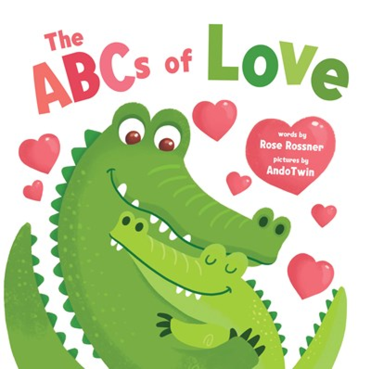 slide 1 of 1, ABCs of Love By Rose Rossner, 1 ct
