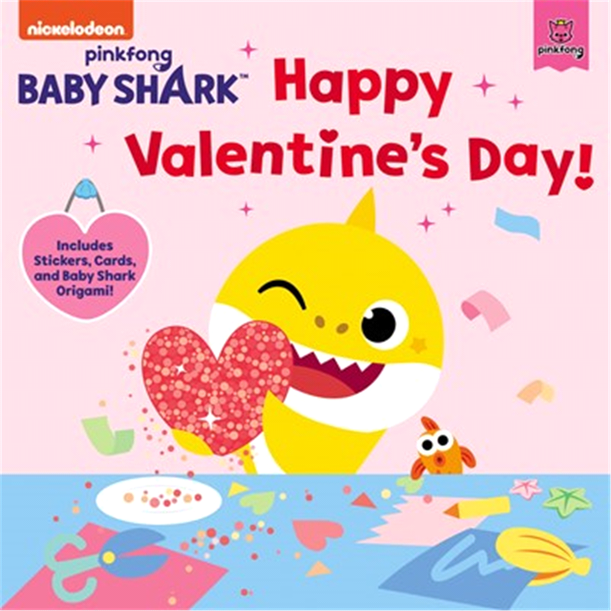 slide 1 of 1, Baby Shark Happy Valentines Day Baby Shark By Pinkfong, 1 ct