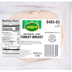 Jennie-O Sliced Oven Roasted Turkey Breast 32 oz