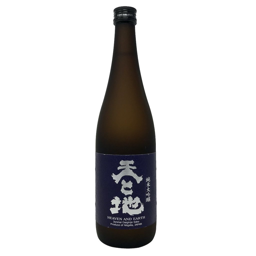 slide 1 of 1, Ten To Chi Junmai Daiginjo Sake, 720 ml 