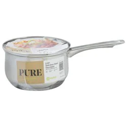 Ecolution 3 Quart Stainless Steel Saucepan - 1 ct