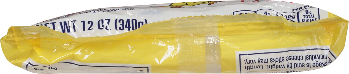 slide 8 of 9, Polly-O Natural Fresh Mozzarella String Cheese 12 ea, 12 ct