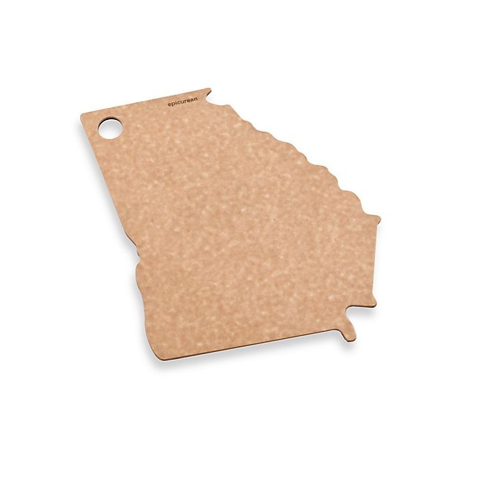 slide 1 of 1, Epicurean Georgia State Cutting Board, 1 ct