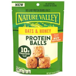 Nature Valley Protein Balls Oat Honey 7.94 oz