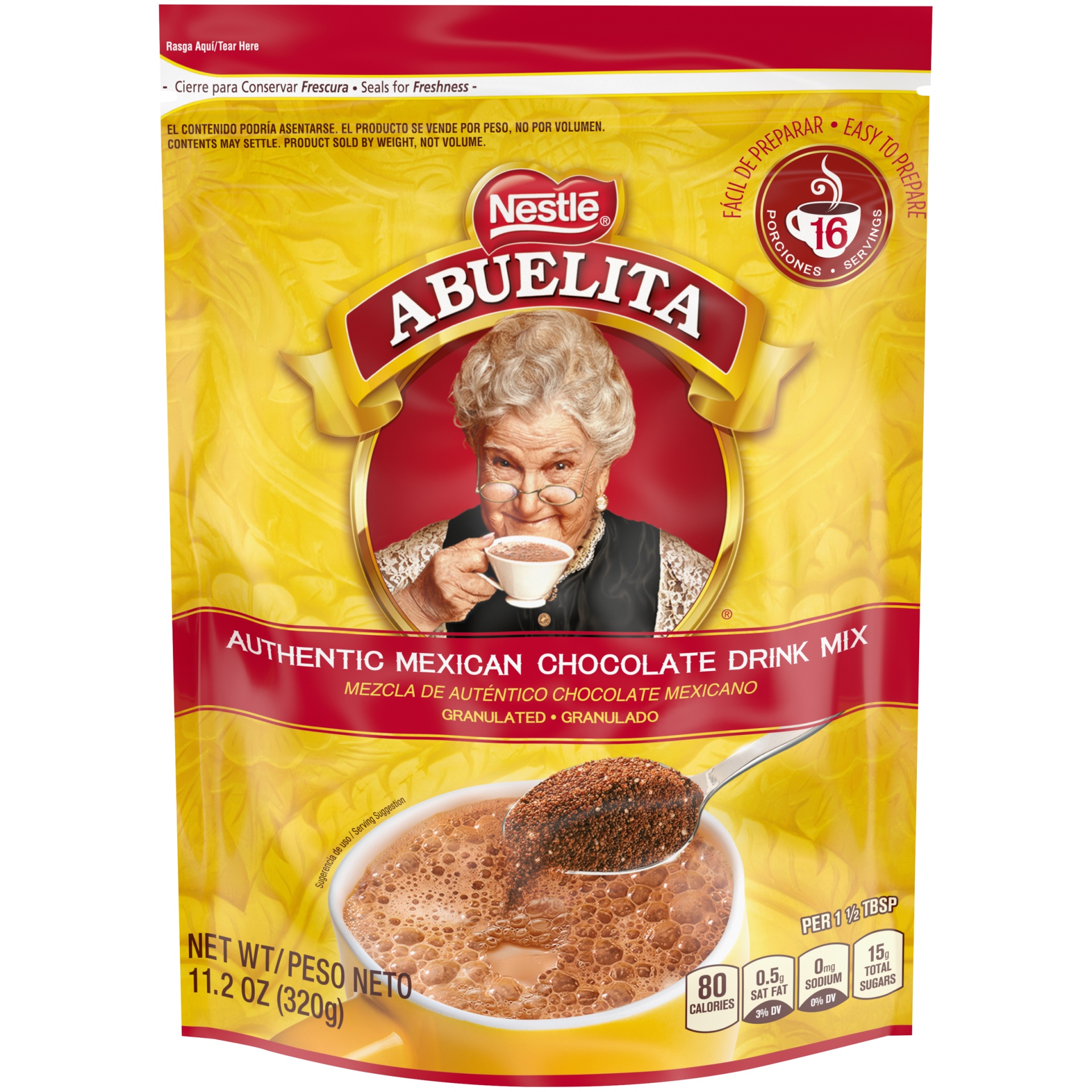 ABUELITA Chocolate Beverage Powder 11.29 oz Shipt