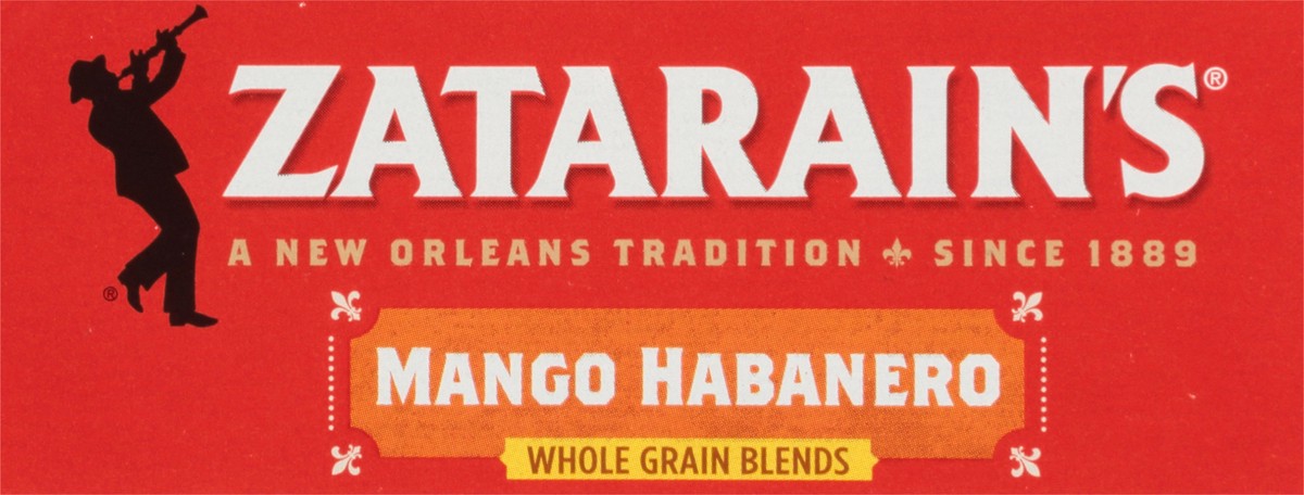 slide 9 of 9, Zatarain's Sides Mango Habanero Rice & Quinoa Whole Grain Blends 6.2 oz. Box, 6.2 oz