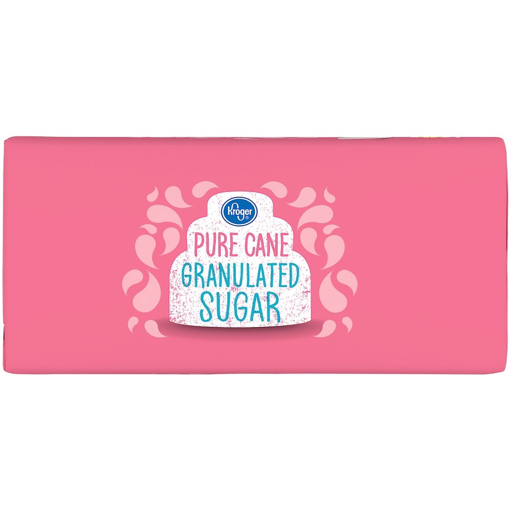 slide 2 of 5, Kroger Pure Cane Granulated Sugar, 4 lb