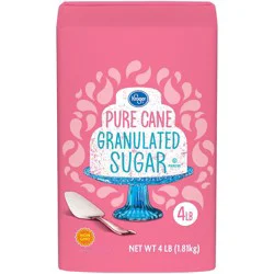 Kroger Pure Cane Granulated Sugar
