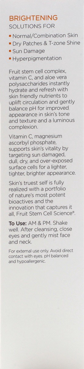 slide 7 of 7, Andalou Naturals Illuminating Clementine Plus C Brightening Toner, 6 fl oz