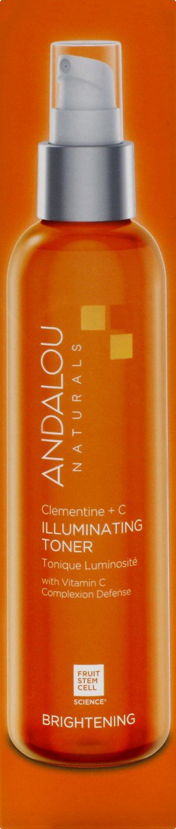 slide 5 of 7, Andalou Naturals Illuminating Clementine Plus C Brightening Toner, 6 fl oz