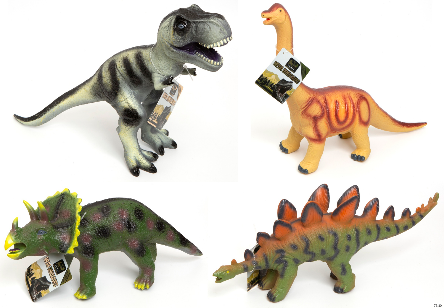 slide 1 of 1, Bol Soft Pvc Dinosaur, 1 ct