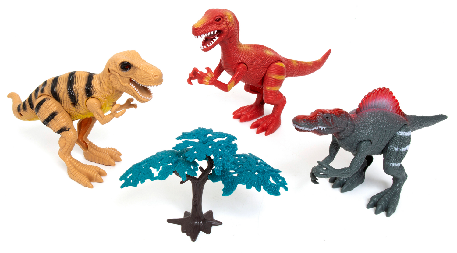 slide 2 of 2, Thiria Light & Sound Dinos Set, 1 ct