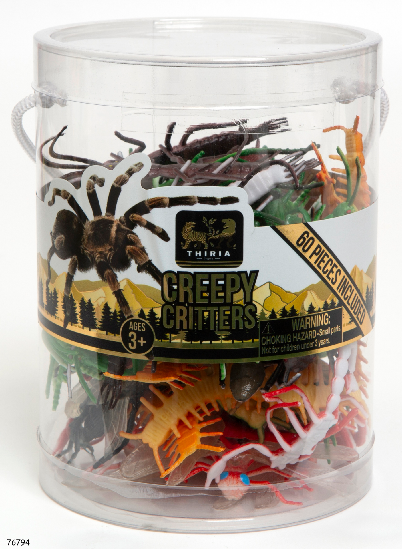 slide 1 of 1, Thiria 60pc Insects Tube, 60 ct