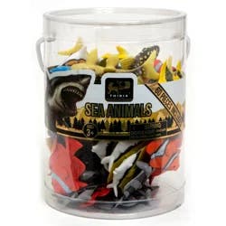 Thiria 60pcs Sea Animal Tube