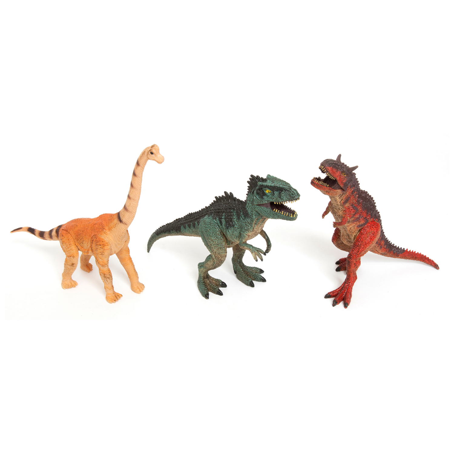 slide 2 of 3, THIRIA 3-pack Realistic Dino Assortment, 3 ct