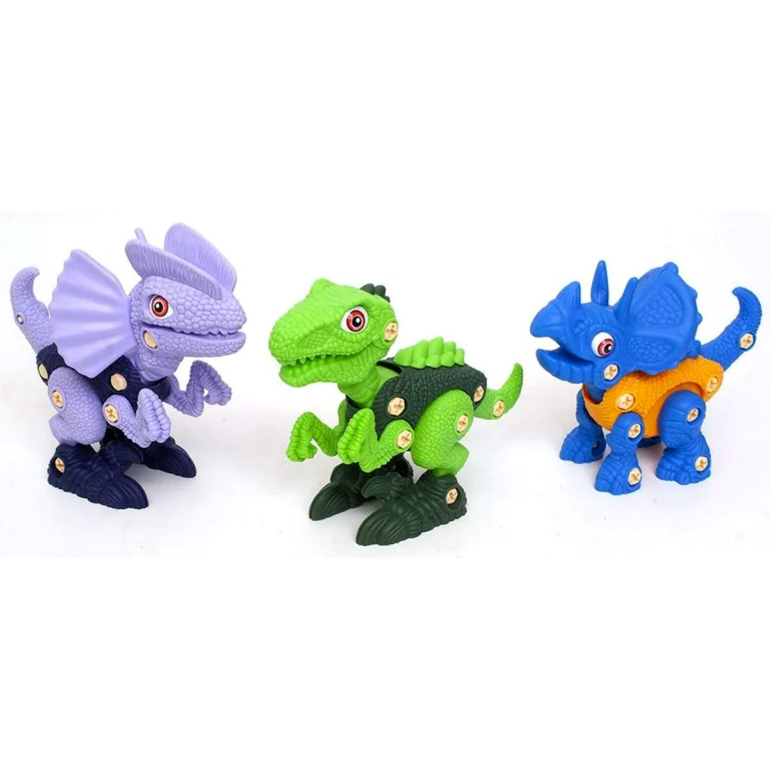 slide 2 of 3, Thiria Take Apart Dino Case, 1 ct