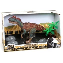 Thiria Realistic Dinosaur With Accessories