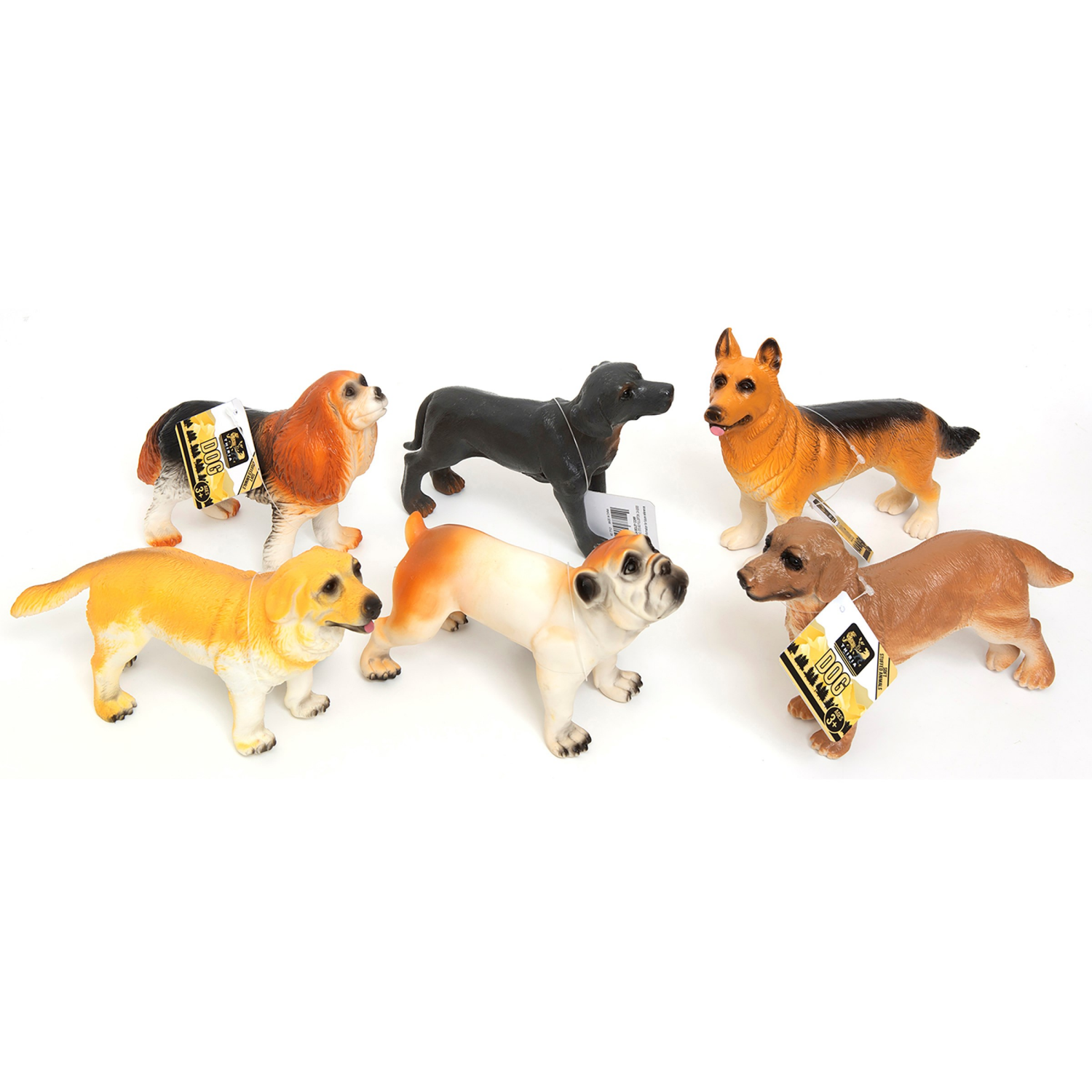 slide 2 of 2, Thiria 8" Dog Figure Assortment, 1 ct