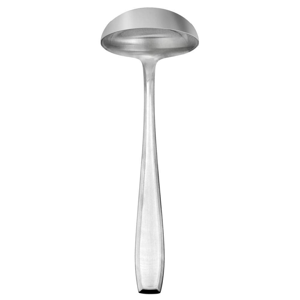 slide 1 of 1, Dash of That Anna Satin Mid Sized Gravy Ladle - Silver, 1 ct