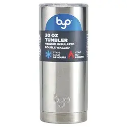 BYO Vacuum Insulated Tumbler-Stainless Steel