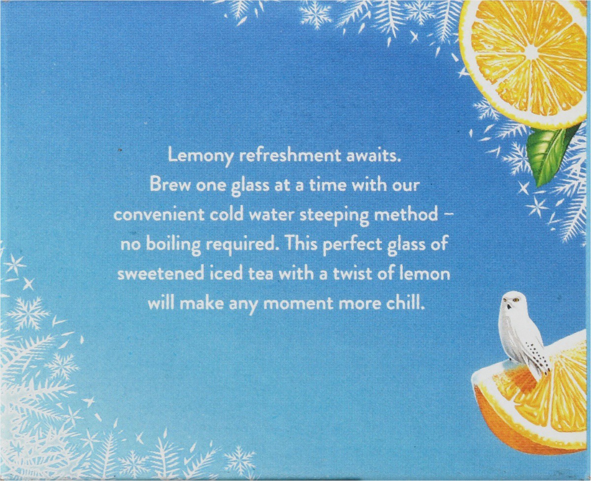 slide 2 of 9, Celestial Seasonings Cold Brew Sweetened Tea with Lemon Iced Tea Bags - 18 ct, 18 ct