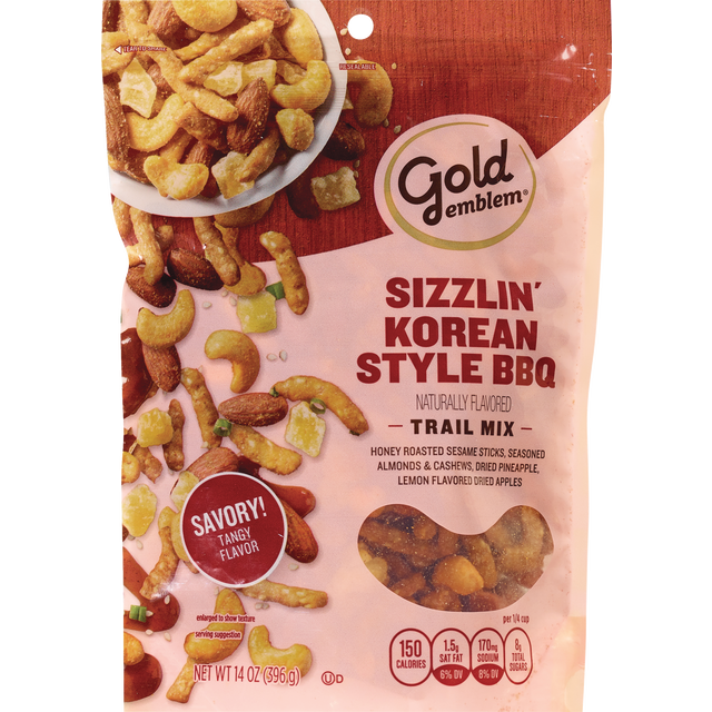 slide 1 of 1, GE Korean Bbq Trail Mix - 14 oz, 14 oz