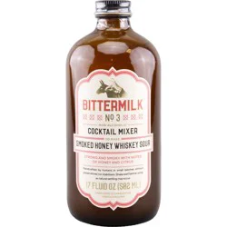 Bittermilk No.3 Smoked Honey Whiskey Sour