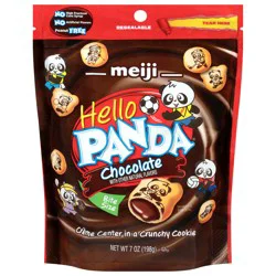 Meiji Hello Panda Chocolate Bite Size Cookie 7 oz