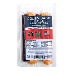 Wisconsin Best Combo Chicken/Beef Mild