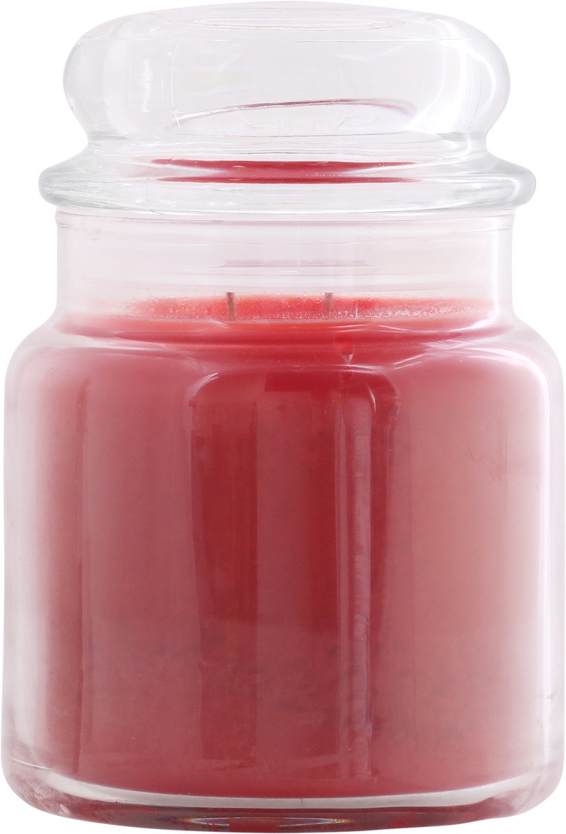 slide 4 of 9, Village Candle Fresh Strawberries Candle 1 ea, 13 oz