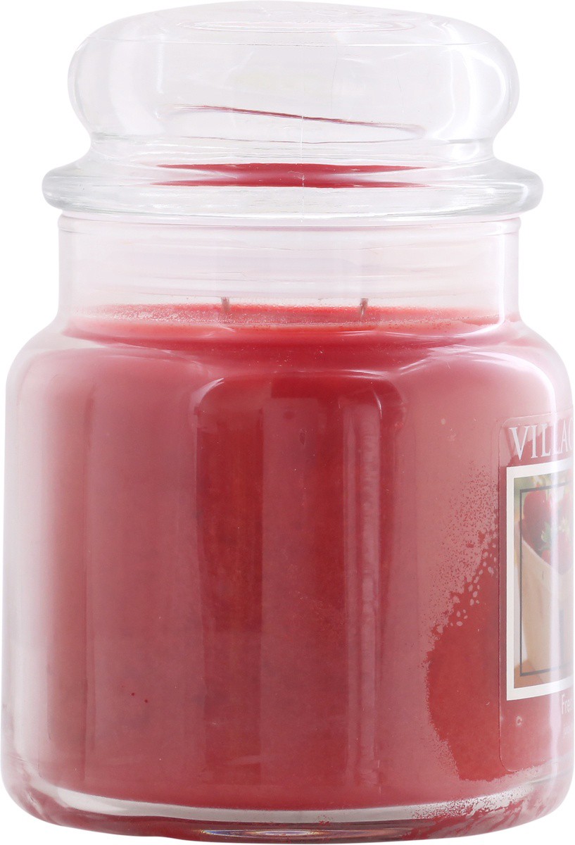 slide 7 of 9, Village Candle Fresh Strawberries Candle 1 ea, 13 oz