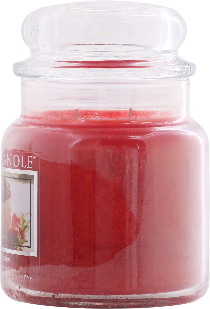 slide 8 of 9, Village Candle Fresh Strawberries Candle 1 ea, 13 oz