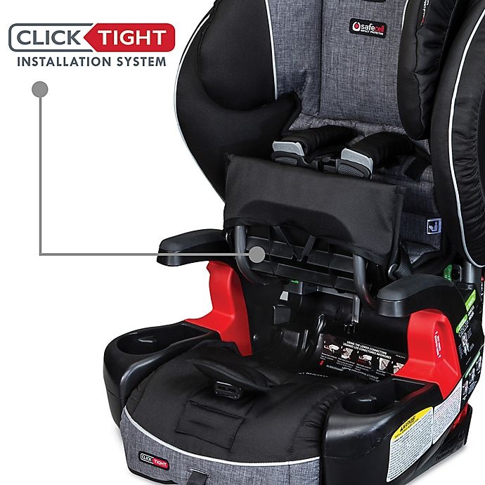 slide 2 of 2, Britax Frontier ClickTight Harness Booster - Vibe, 1 ct