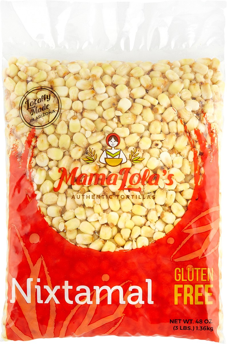 slide 4 of 7, Mama Lola's Mama Lola Nixtamal - 48 oz, 48 oz