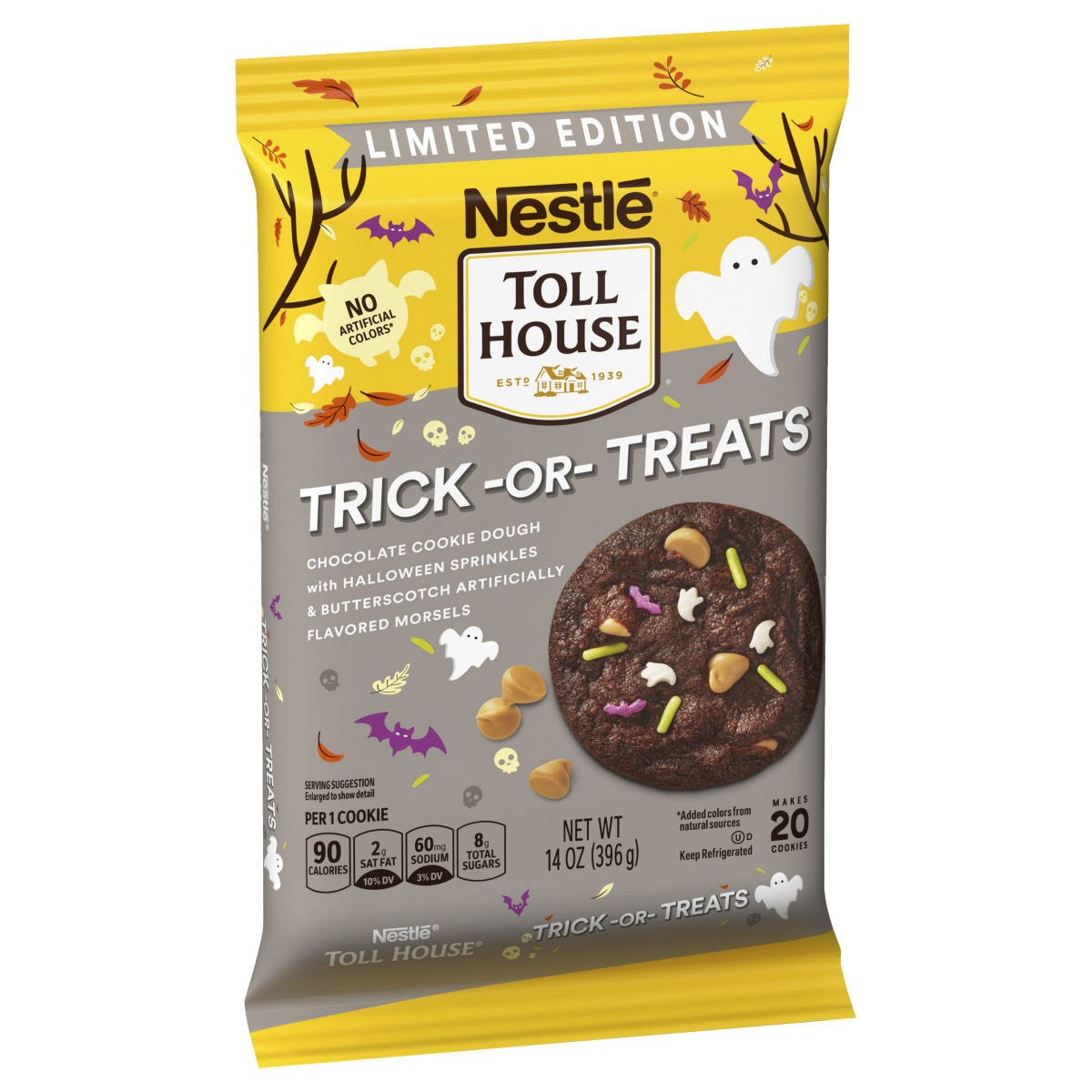 slide 3 of 8, Nestle Peprmint Cocoa Ckie Bar, 14 oz