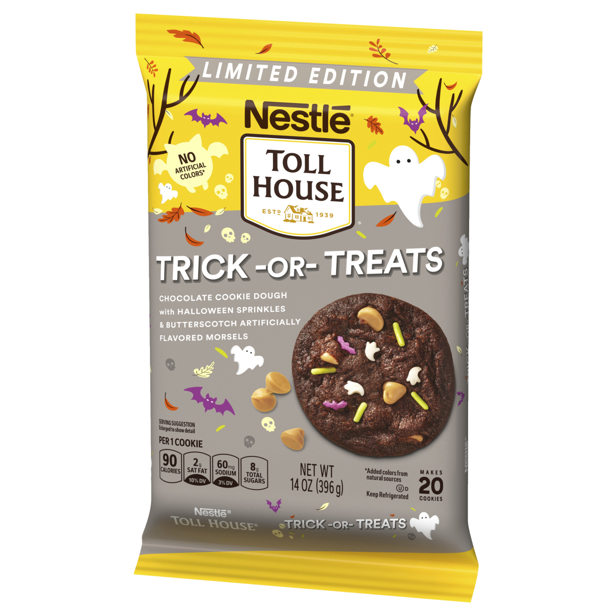 slide 4 of 8, Nestle Peprmint Cocoa Ckie Bar, 14 oz