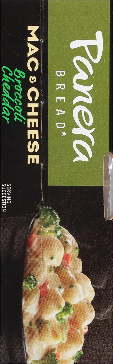 slide 12 of 14, Panera Bread Broccoli Cheddar Mac & Cheese, Microwave Meal, 12 OZ Bowl (Vegetarian), 12 oz