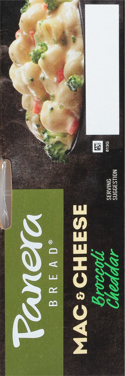 slide 11 of 14, Panera Bread Broccoli Cheddar Mac & Cheese, Microwave Meal, 12 OZ Bowl (Vegetarian), 12 oz