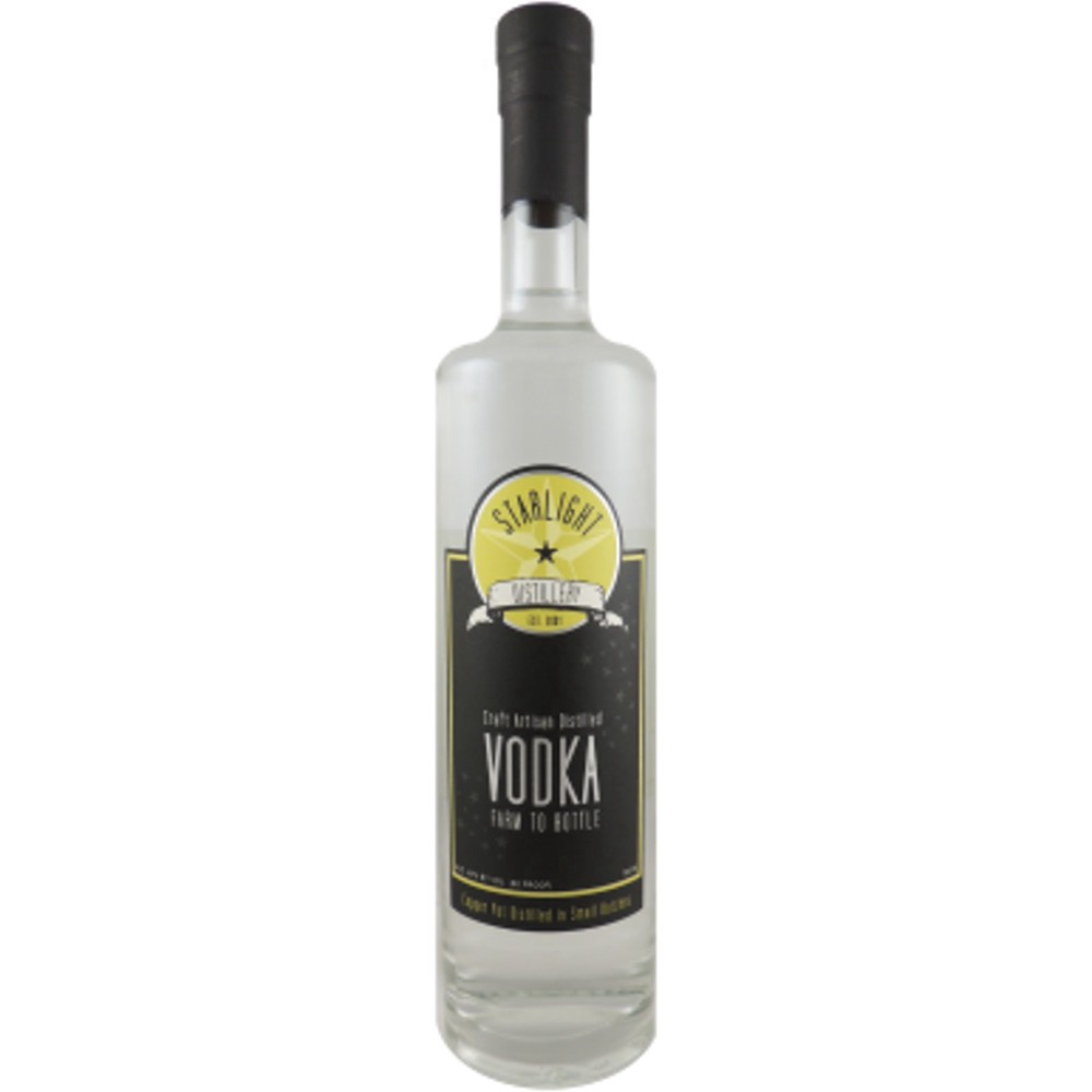 slide 1 of 1, Huber Starlight Vodka, 750 ml