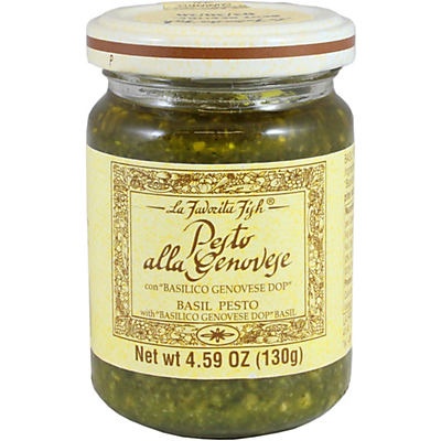 slide 1 of 1, La Favorita Genoa Pesto, 4.58 oz