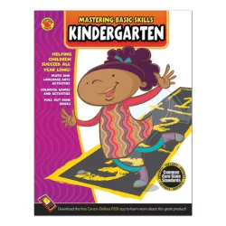Brighter Child Mastering Basic Skills, Kindergarten