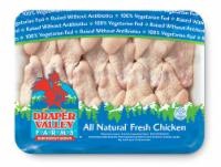 slide 1 of 1, Draper Valley Farms Chicken Wing Drummettes, per lb