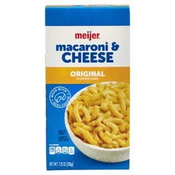 Meijer Original Macaroni & Cheese