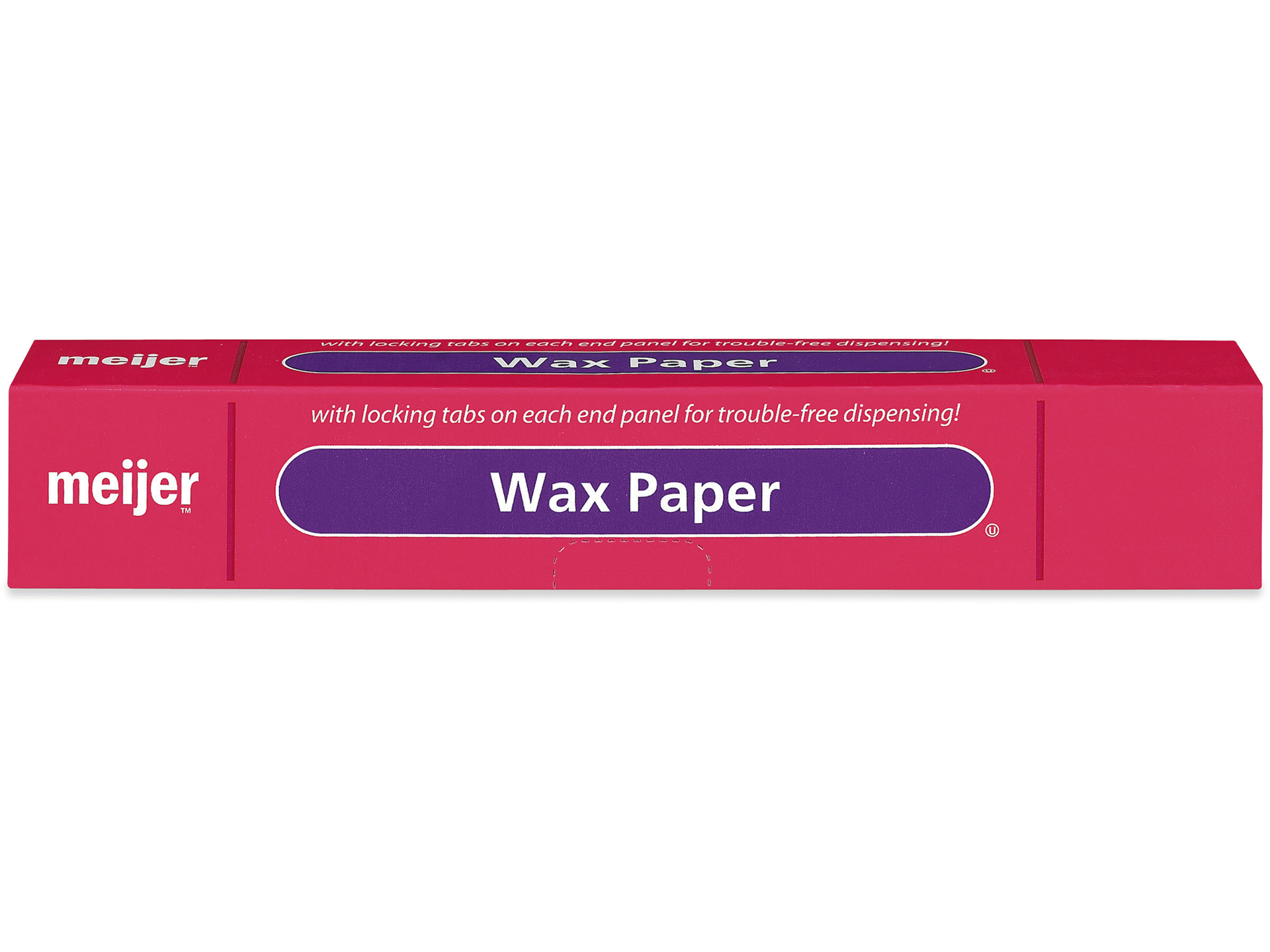 slide 1 of 1, Meijer Wax Paper, 75 ft