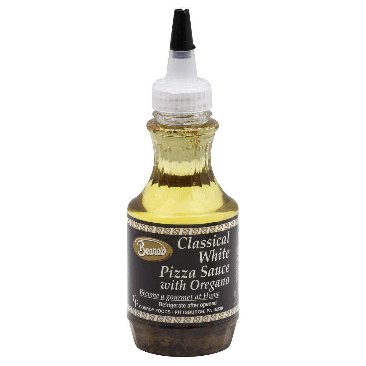 slide 2 of 2, Beano's Pizza Sauce 8 oz, 8 oz