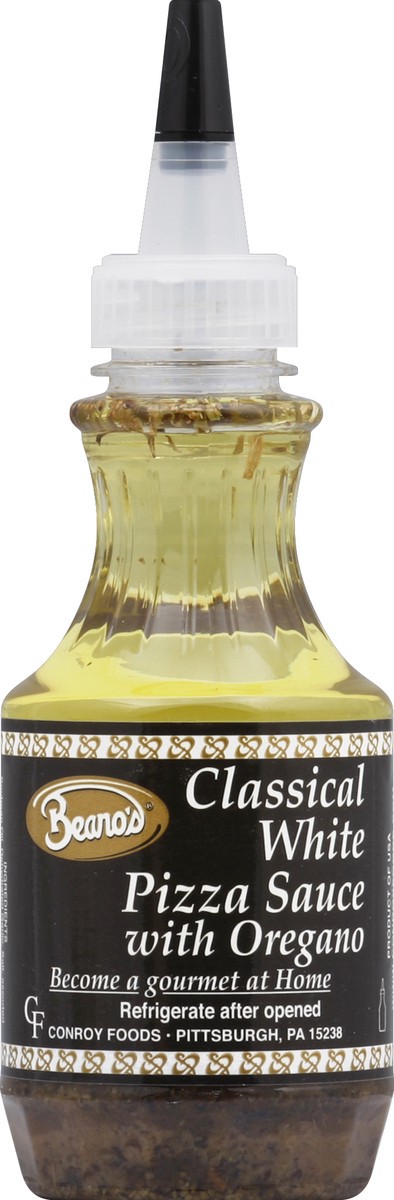 slide 1 of 2, Beano's Pizza Sauce 8 oz, 8 oz