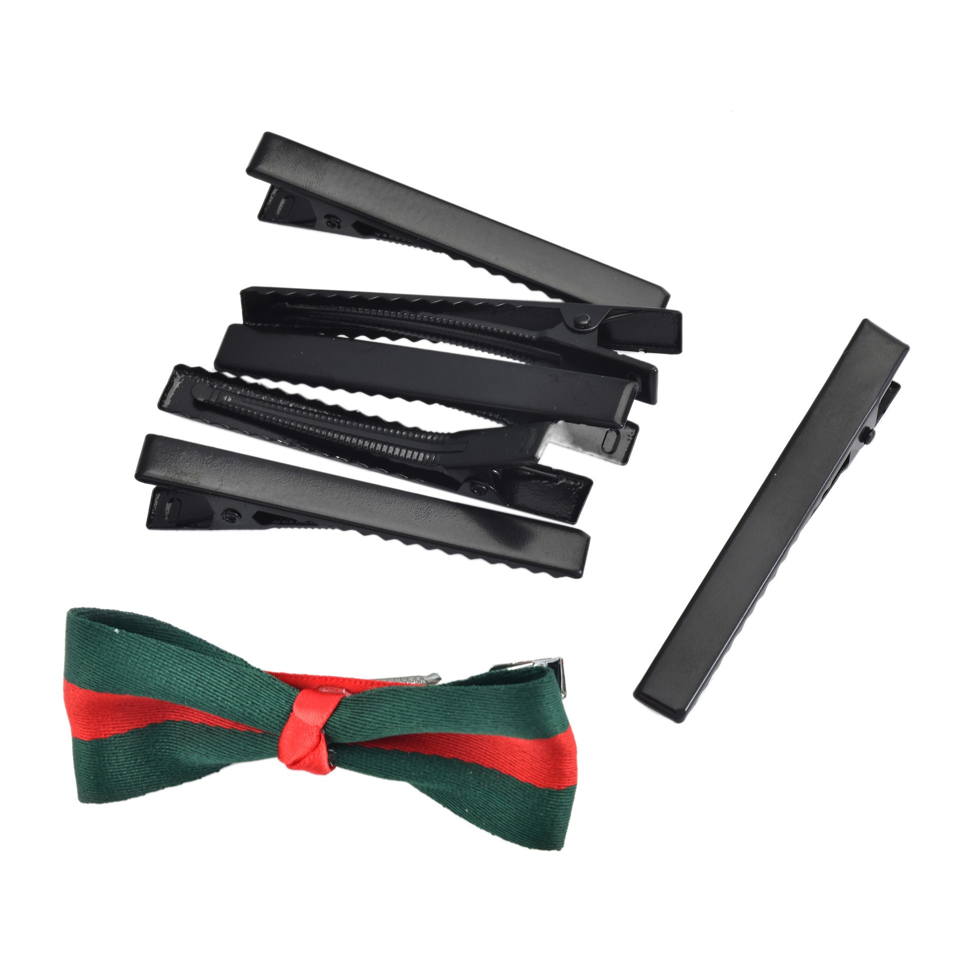 slide 3 of 3, 8.5mm Alligator Clip Blanks, 15ct. By Bead Landing, 5 mm