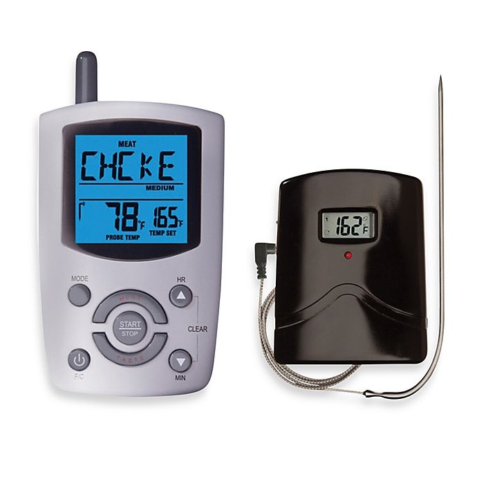 slide 1 of 2, Maverick Professional Remote Digital Cooking Thermometer, 1 ct